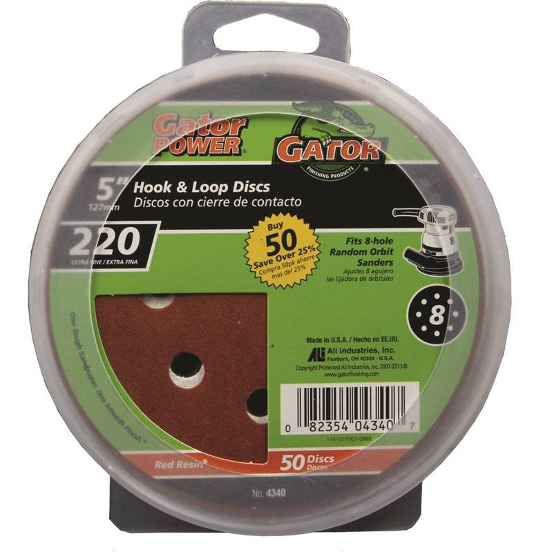 Gator 5in 8hole Hloop 220#