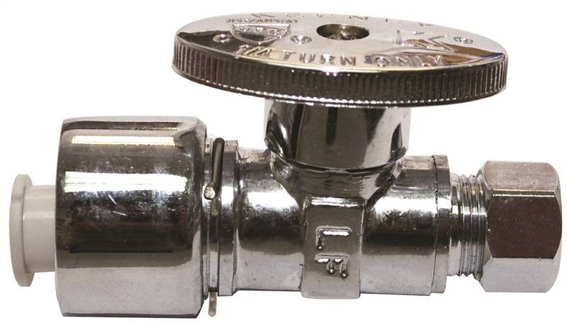 Valve Stop Strt Chr Qc 1-4turn