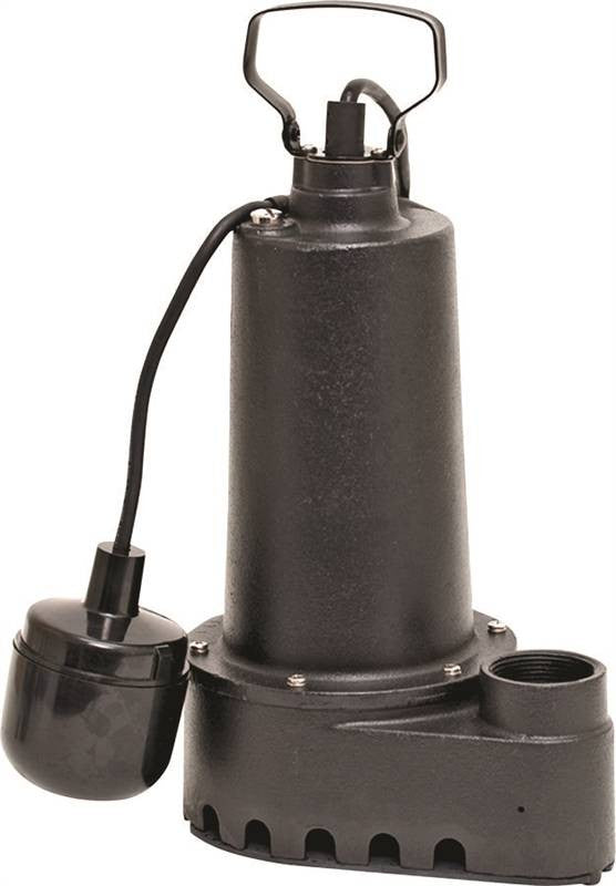 Sump Pump Iron Tether 1-2hp