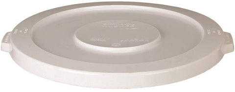 Lid Round White For 3200