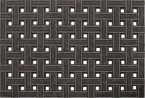 Doormat Weave 18x30in Gry