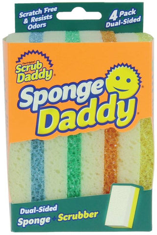 Sponge Scrub Daddy 4 Pack