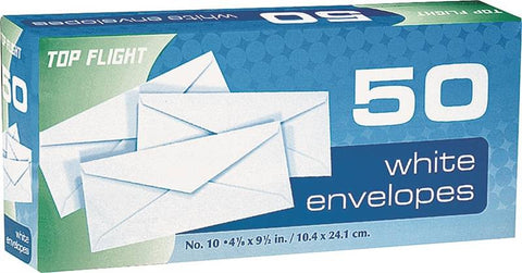 Envelopes Plain Size 10