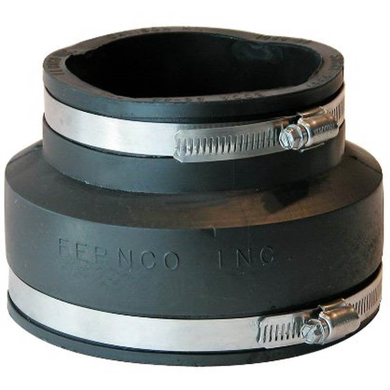 Flexible Coupling Pvc 5x4