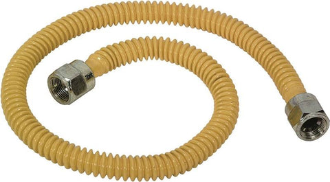 Gas Connector 3-8 Od Fl Nutx10