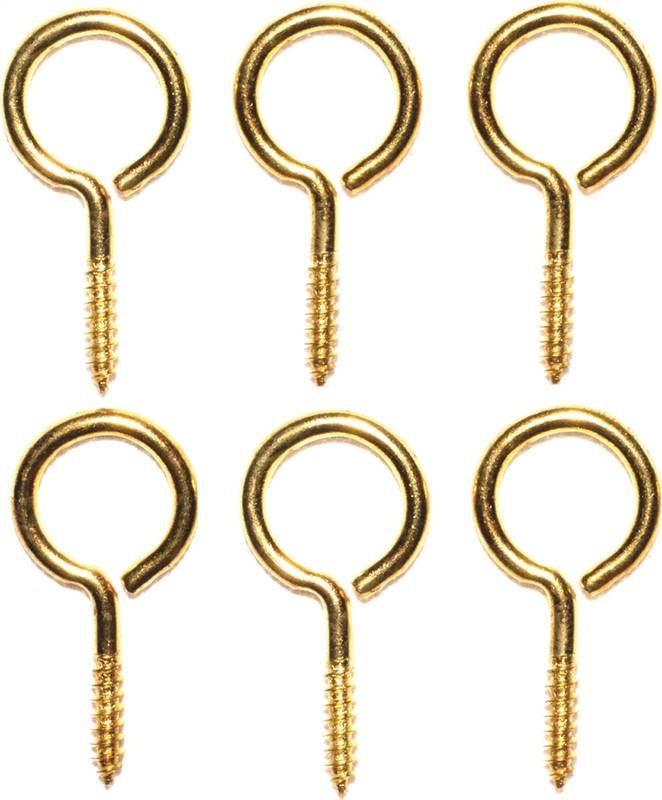 Eye Screw Stl Lg No 14 Brass