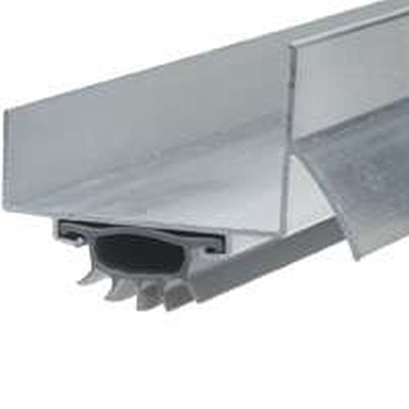 Door Bottom Alum Slvr9-16x36in