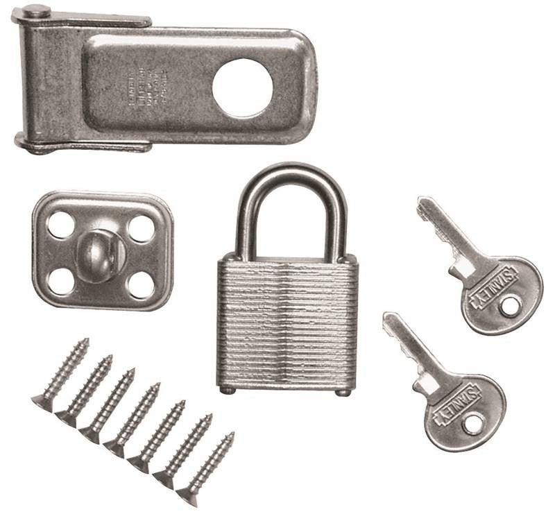 Hasp-padlock Combo 3.5in Stl