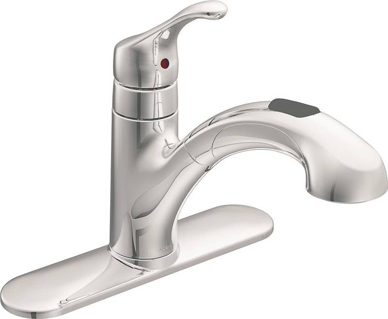 Kitchen Faucet Sngl Pullout Ch