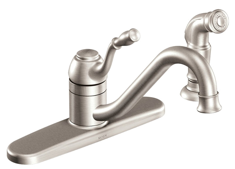 Faucet Ktn W-sd Spray 1 Hndl