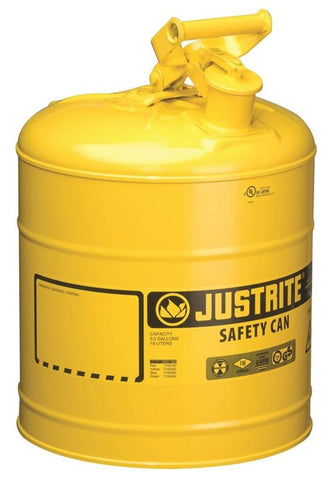 5 Gal Yellow Type 1 Safety Can