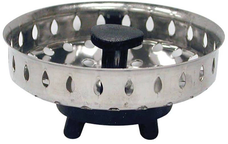 Strainer Basket 3-4in Chrome