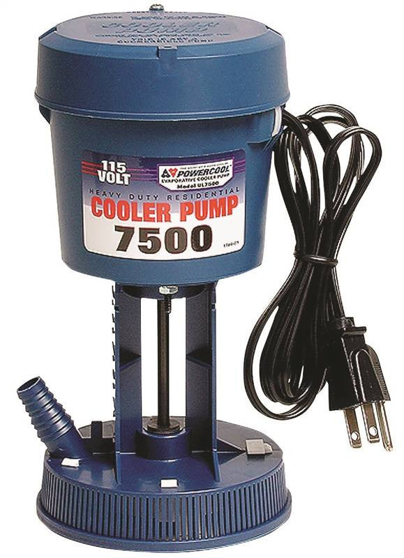 Pump Cooler 7.5kcfm 360gph Blu