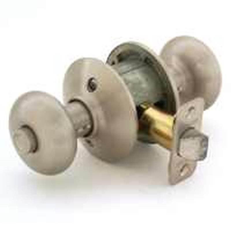 Plymouth Privacy Satin Nickel