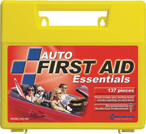 Kit First Aid 138pc Auto Lrg