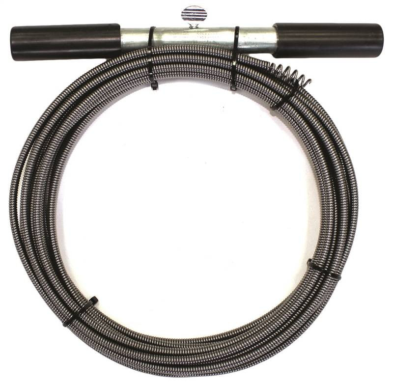 Auger Drain 1-4in X 25ft Black