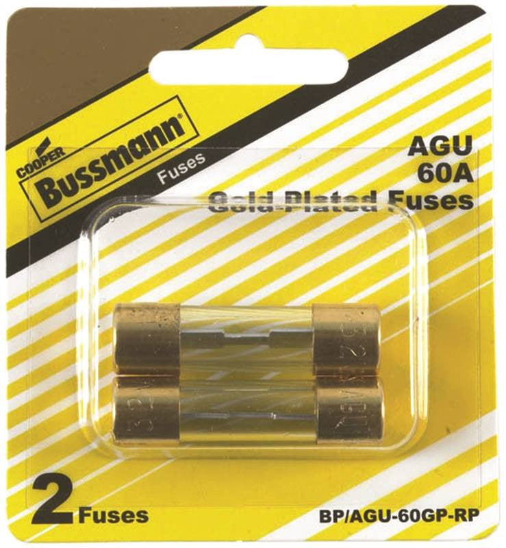 Fuse Fast Act Gold Plt 60amp
