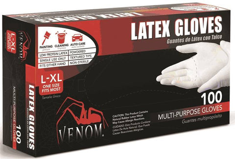 Latex Gloves 100ct