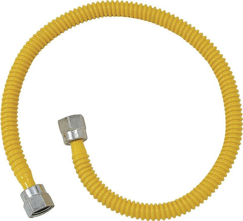 Gas Connector 3-8od Flnutx10