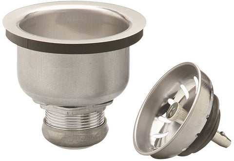 Strainer Ss Balldeep Cup Lock