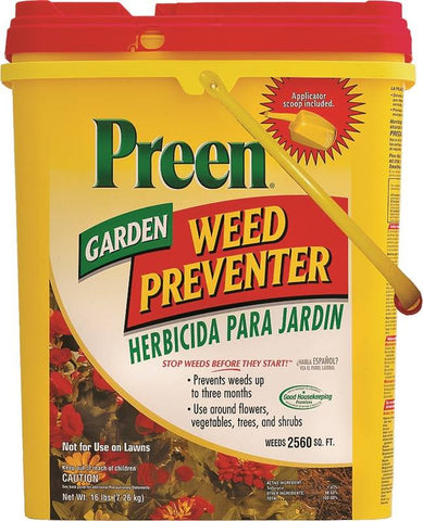 Drum Preen Garden Weed Prevent