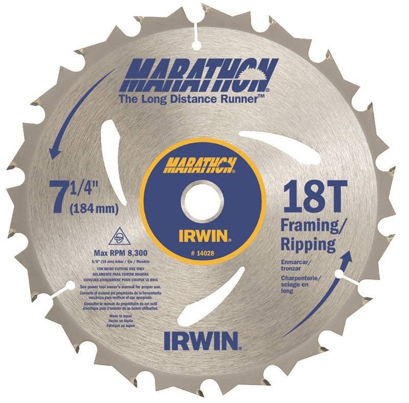 Circ Saw Blade 7-1-4 18t