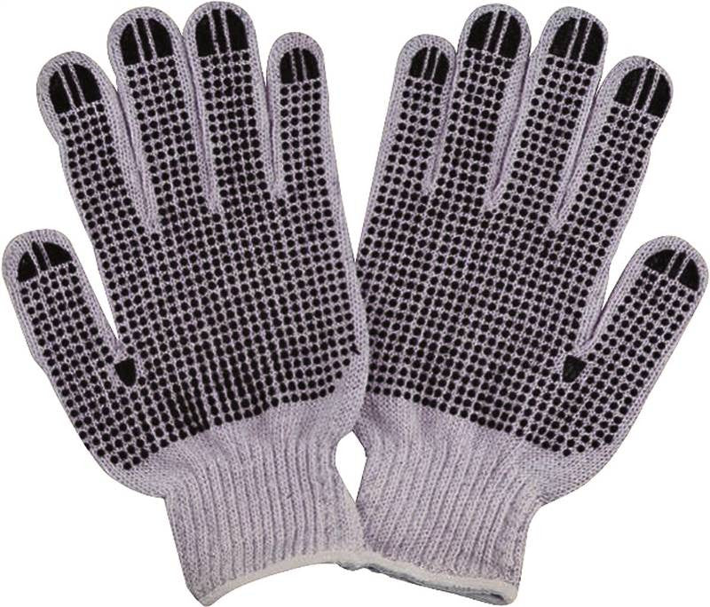 Glove Cotton Wht W-dots 1 Size