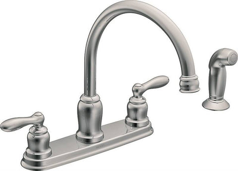 Kitchen Faucet 2-hndl Spry Ch