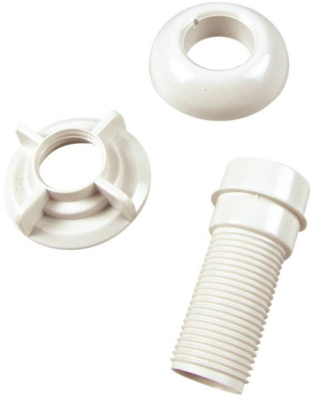 Sink Hose Guide White