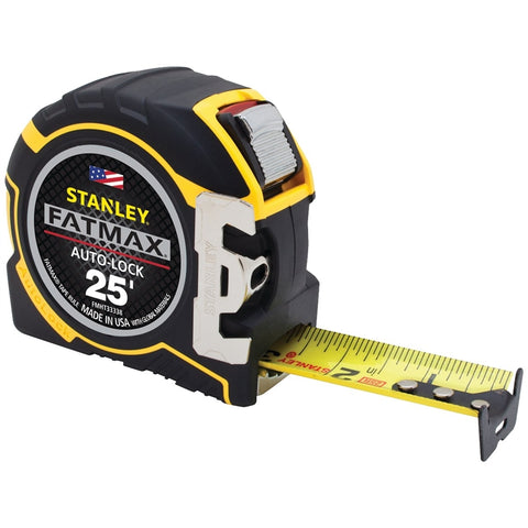 Tape Measure 25ft Autolock