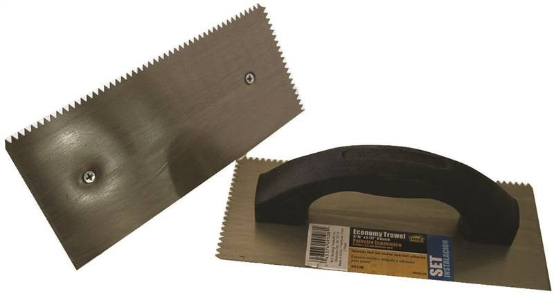 Trowel Notch V 3-16x5-32in