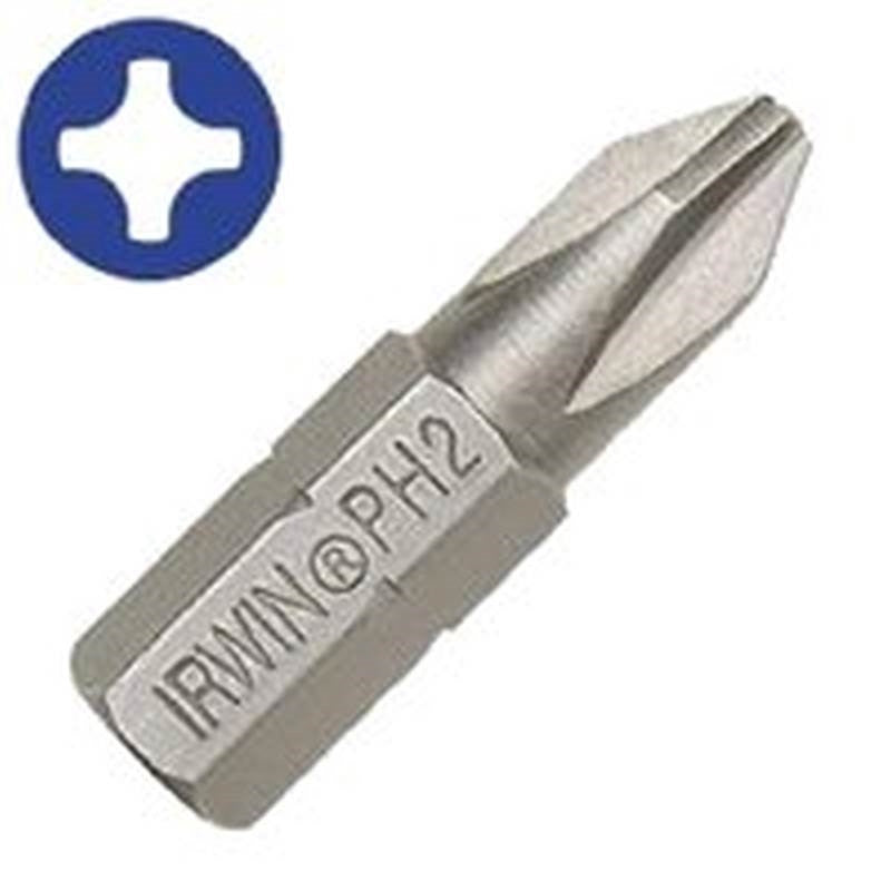 Insert Bit #2phlp Dywal 1" 25p