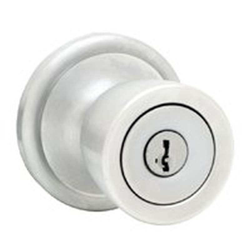 Entry Knob Satin Chrome K3 Bx