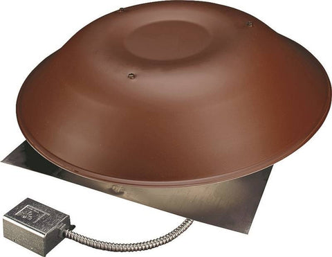 Roof Mount Pwr Vent 2000 Brown