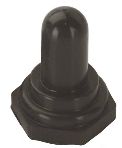 Cover Toggle Switch Rubber Blk