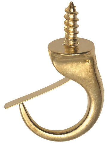 Hook Cup Sfety 1-1-4in Brass
