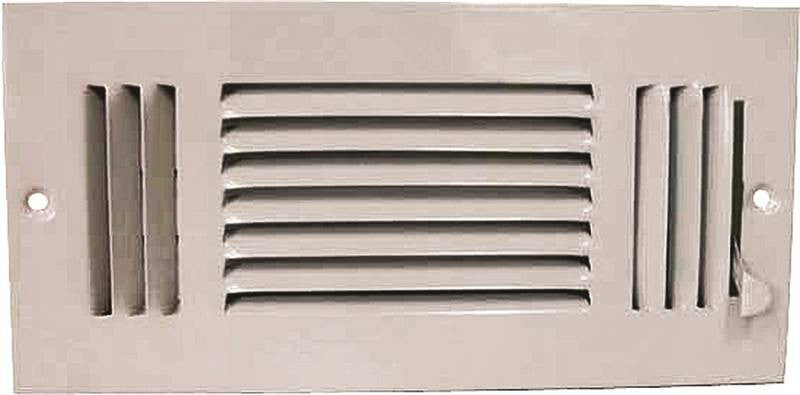 Register Sidewall 3wy 10x4 Wht