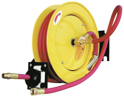 25ft Airhose On Reel