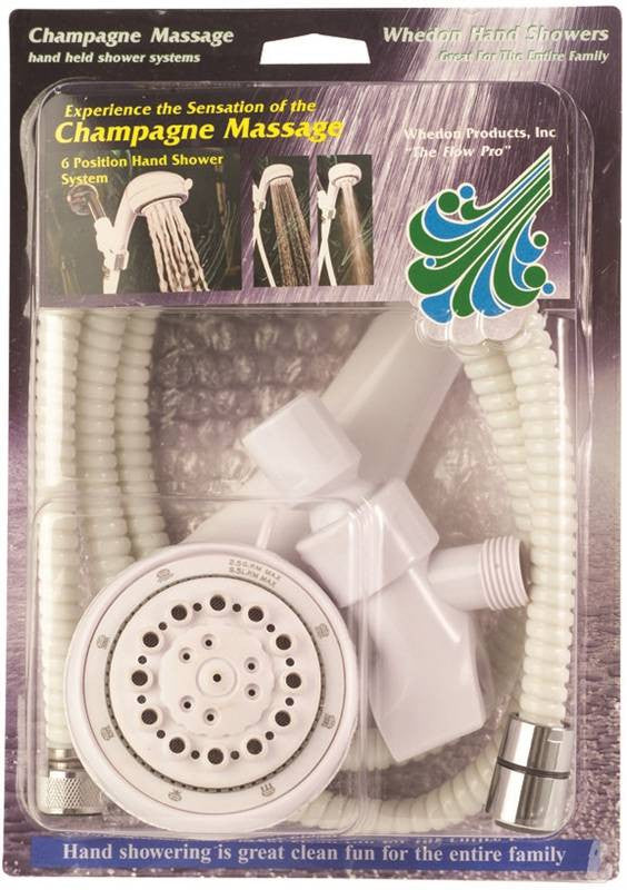 Shower Hand-held Kit White