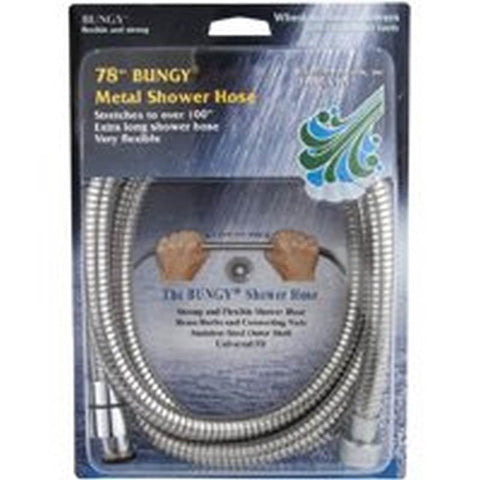 Hose Shower Ss Stretch 78in