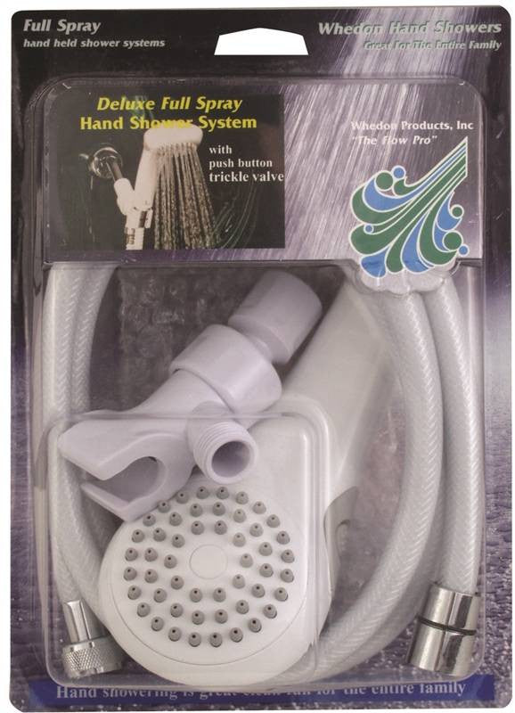 Shower Hand-held Kit White