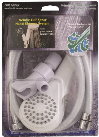 Shower Hand-held Kit White