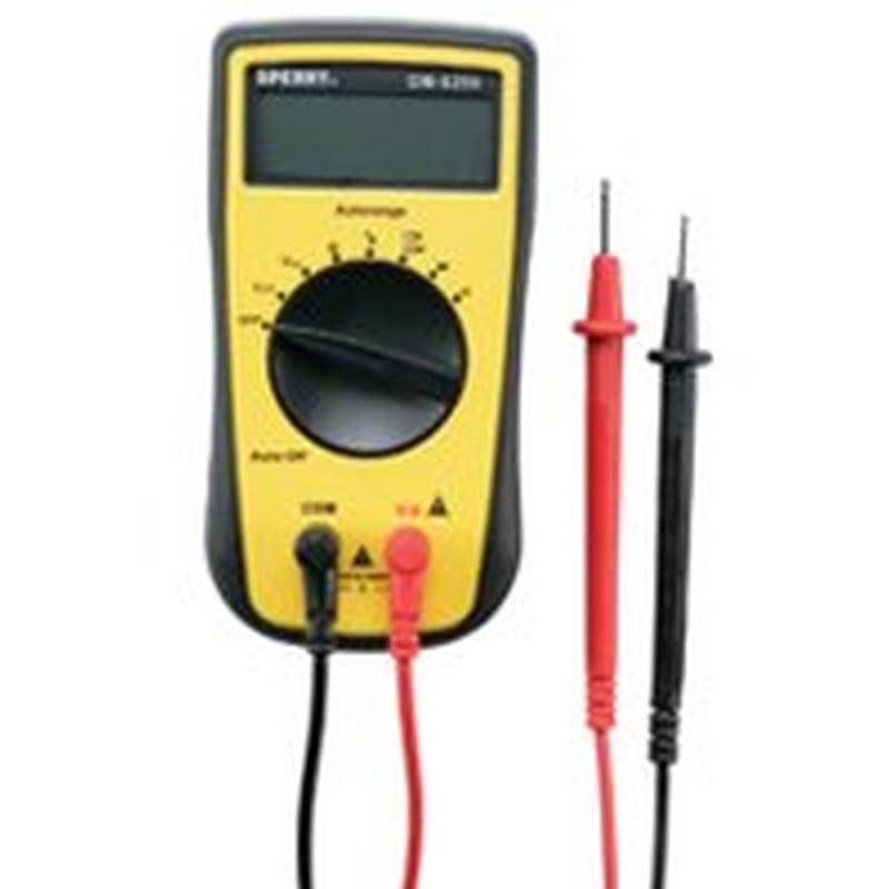 Multimeter Dig Auto 7rng-7func