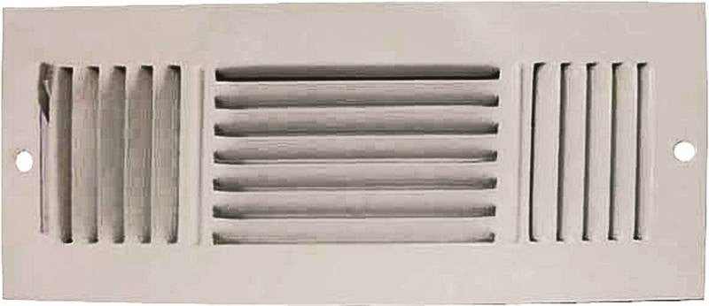 Register Sidewall 3wy 12x4 Wht