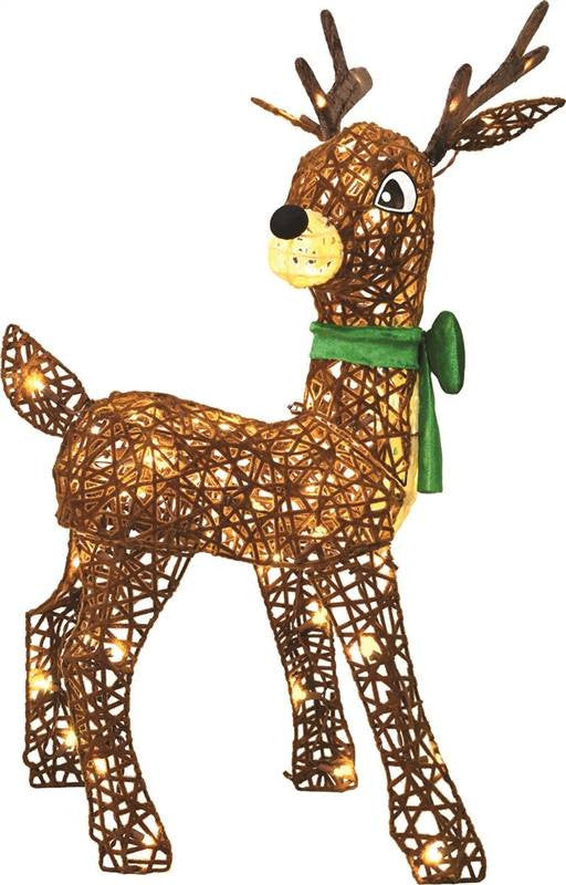 Decor Yard Reindeer 32in 70lt