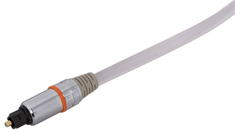 Fiber Optic Audio Cable 3ft.