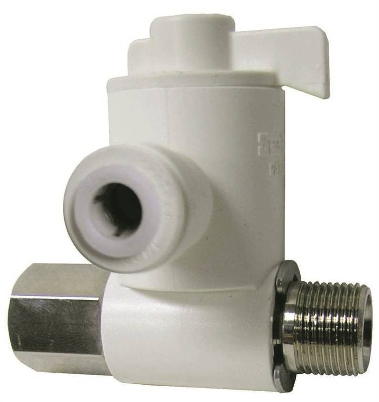 Stop Valve Adapter 3-8mx3-8f