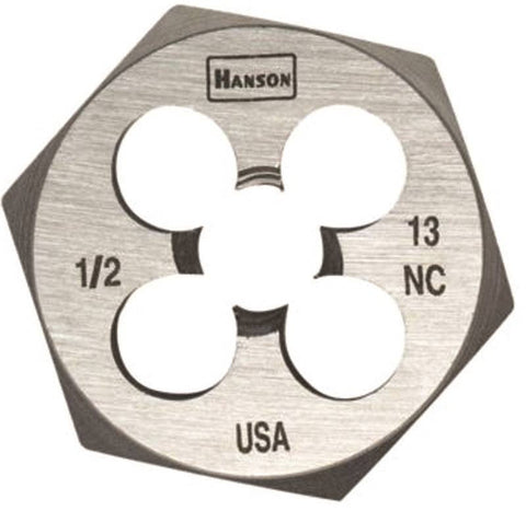 Die Hexagon 7-8in-9nc Steel