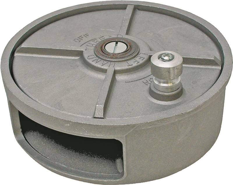 Tie Wire Reel Gray Aluminum