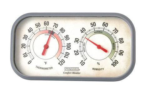 Thermometer W-humidity Gauge